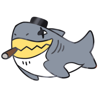 Loan Shark Hard Enamel Pin