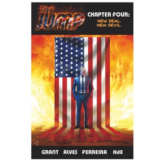 The Jump #4 - Regular Cover