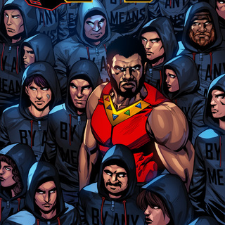 LumberJax #1 Physical A Cover