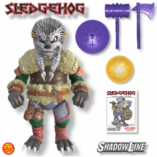 Sledgehog Shadow Line Carded Action Figure