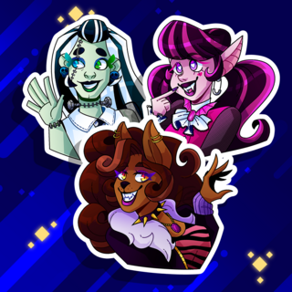 Monster High Art