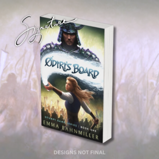Ødiri's Board - Signed Paperback