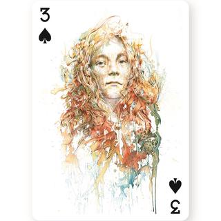 3 of Spades Limited edition print
