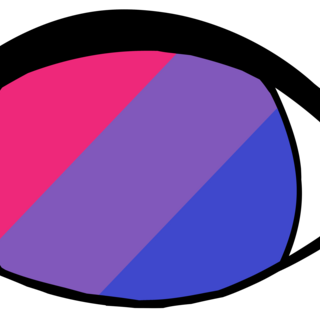 Pride eye Bi