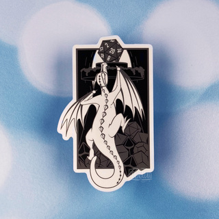 Artist Series 1 "Just One More" Die Cut Sticker