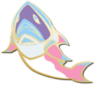 Mahoi Enamel Pin