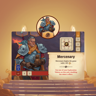 Bonus Mercenary Unit