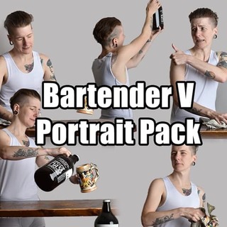 Bartender V Portrait Pack