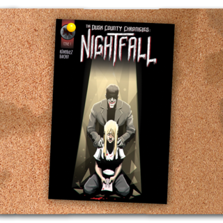 Nightfall #1 - Roman Gubskii