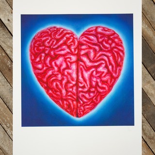 RON ENGLISH Braddock Tiles Print