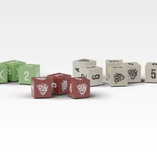 Dead Air: Seasons Custom Dice Set