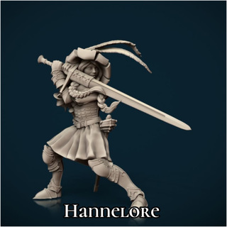 Hannelore, Greatswords Soldier