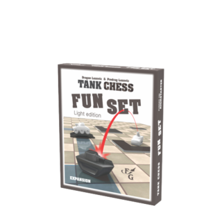 Tank Chess: Fun Set - Light Edition