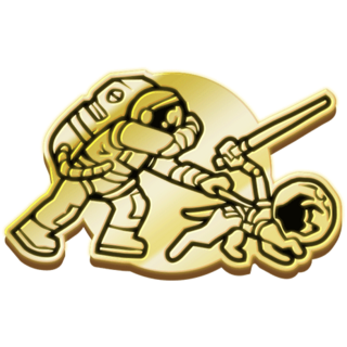 1.5" Enamel Pin - Storms