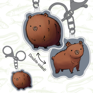 Keychain | Chonk & Unchonk