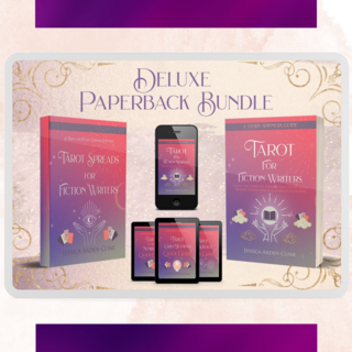Tarot for Fiction Writers Deluxe Paperback Bundle
