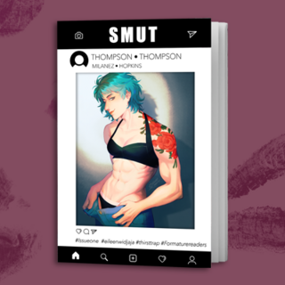 Smut #1 - "Thirst Trap" B Cover