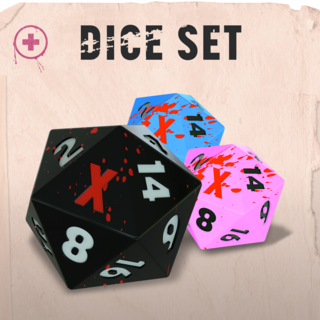 Force of Extinction Dice Set