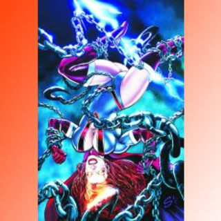 Cover C - No Mercy - Standard