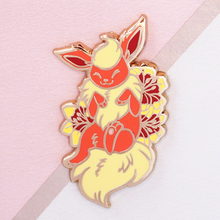 Flareon Enamel Pin