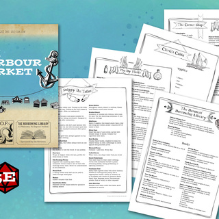 Harbour Market - 10 Shops of 5e Items