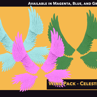 Wing Pack - Celestial (Premium Colors)