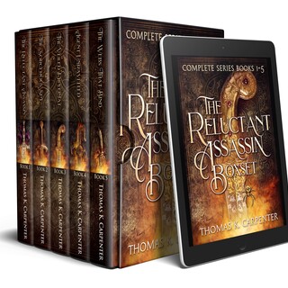 The Reluctant Assassin Complete Series - 5 eBooks