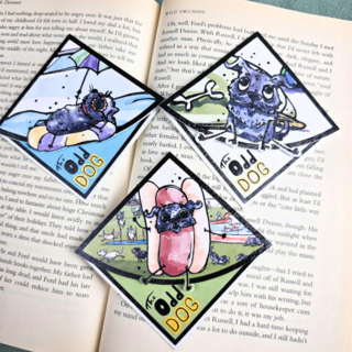 Odd Dog Corner Bookmarks