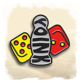 Enamel Pin: Yoink