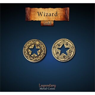 Wizard Gold Coins