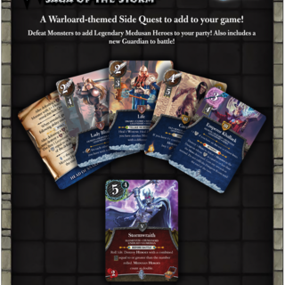 Warlord: Saga of the Storm Promo Pack for Thunderstone Quest