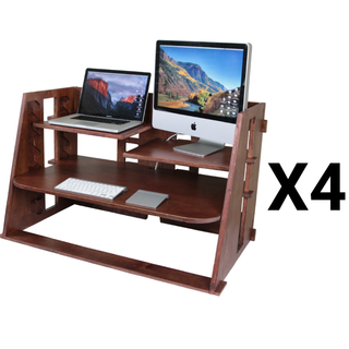 Four 38" Desks