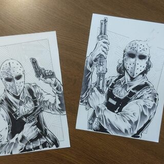 Hand Drawn Art from BANJAX: Sydney