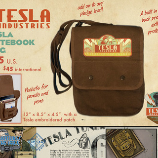 Tesla Book Bag
