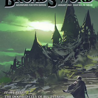 Broadsword Monthly #12 (Blutstrom)