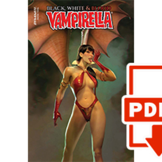 DIGITAL Vampirella Black White & Blood