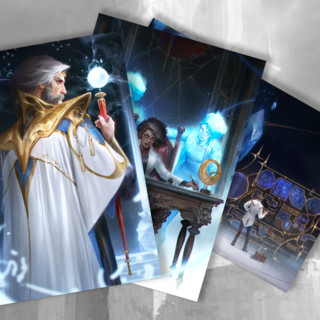 'The Torch that Ignites the Stars' Deluxe Print Pack