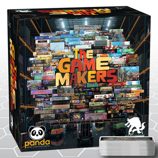 The Game Makers (Late Pledge)