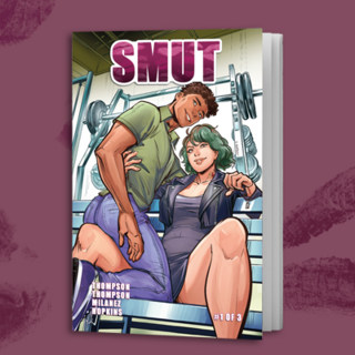 Smut #1 - "Gym Queen" SFW C Cover