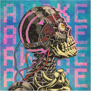 Awake Cyborg Art Print