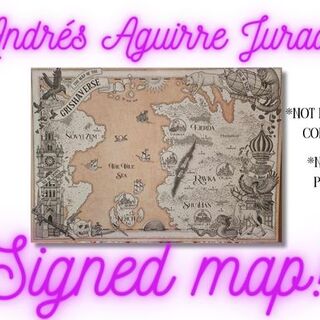 Signed Feral MAP - Andrés Aguirre Jurado