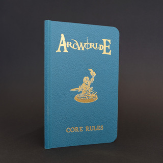 (Paperback) The ArcWorlde Core Rules (2023)*