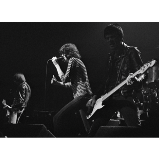 Limited Edition 8" by 10" archival print of The Ramones