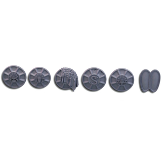 extra conquistadores metal shields