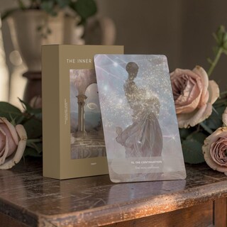 PRE-ORDER Inner Universe Oracle Deck: 70 Predictive Divination Cards, Intuitive Spiritual Tool