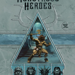 Monstrous Heroes (hardcover)