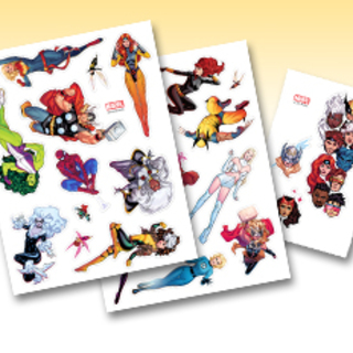 Sticker Sheet Set