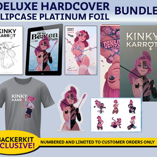 Kinky Karrot Deluxe Hardcover Slipcase Set PLATINUM Bundle