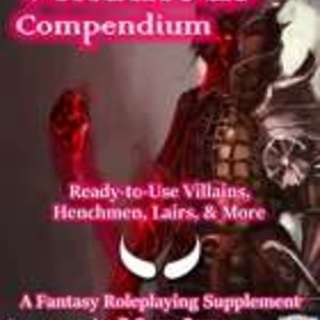 Villainous Compendium (PDF, Pathfinder & 5E)