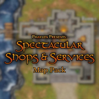 Spectacular Shops & Services Map Pack